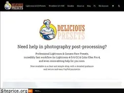 Sites similar to deliciouspresets.com