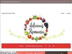 Sites similar to deliciousromania.com
