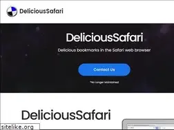 Sites similar to delicioussafari.com