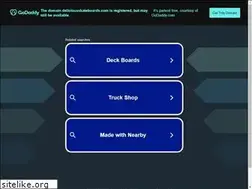 Sites similar to deliciousskateboards.com