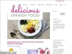 Sites similar to deliciousspanishfood.com