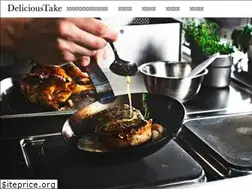 Sites similar to delicioustake.com