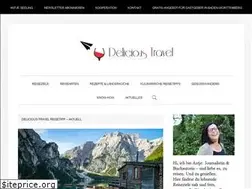 Sites similar to delicioustravel.de