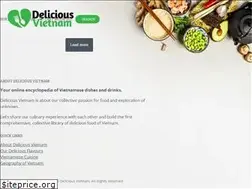 Sites similar to deliciousvietnam.net