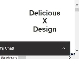 Sites similar to deliciousxdesign.com