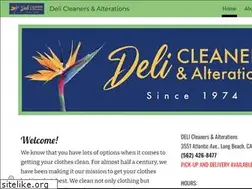 Sites similar to delicleaners.com