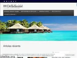 Sites similar to delidinitie.com