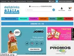 Sites similar to delidrinks.com