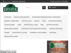 Sites similar to deliex.es