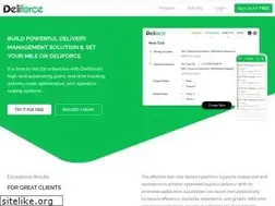 Sites similar to deliforce.io