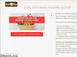 Sites similar to deliforyou.com