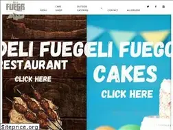 Sites similar to delifuego.com