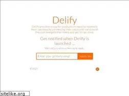 Sites similar to delify.com