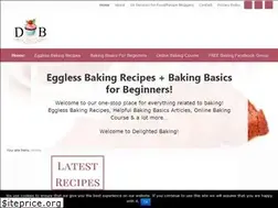 Sites similar to delightedbaking.com