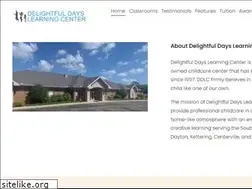 Sites similar to delightfuldayslearningcenter.net