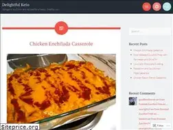 Sites similar to delightfulketo.wordpress.com