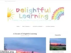 Sites similar to delightfullearning.net