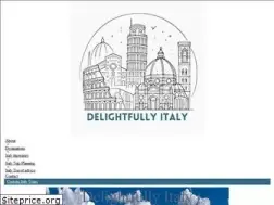 Sites similar to delightfullyitaly.com