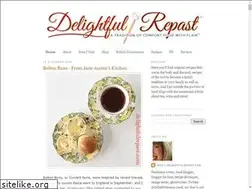 Sites similar to delightfulrepast.com