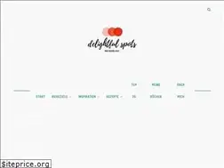 Sites similar to delightfulspots.de
