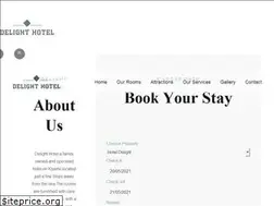 Sites similar to delighthotel.al