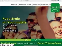 Sites similar to delightmobile.co.uk