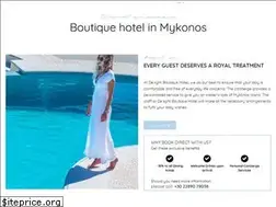 Sites similar to delightmykonos.com