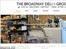 Sites similar to deligrocery.co.uk