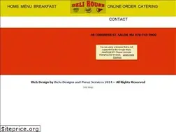 Sites similar to delihousepizza.com