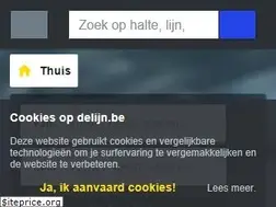 Sites similar to delijn.be