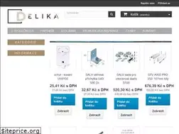 Sites similar to delika.cz