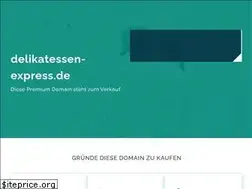 Sites similar to delikatessen-express.de