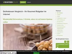 Sites similar to delikatessen-vergleich.de