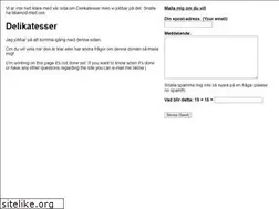 Sites similar to delikatesser.nu