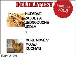 Sites similar to delikatesy.sk