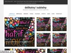 Sites similar to delikatny.pl