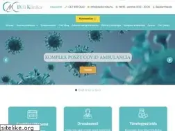Sites similar to deliklinika.hu