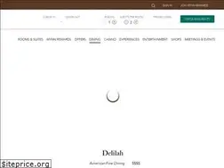 Sites similar to delilahlv.com