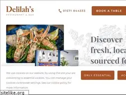 Sites similar to delilahs.co.uk
