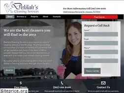 Sites similar to delilahscleaningservices.com