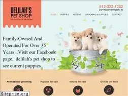 Sites similar to delilahspetshop.net