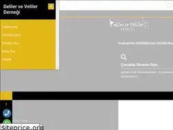 Sites similar to delilerveveliler.org.tr