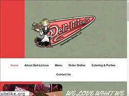 Sites similar to delilicioushb.com