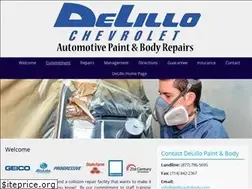 Sites similar to delilloautobody.com