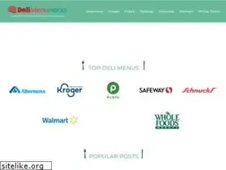 Sites similar to delimenuprices.com