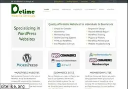 Sites similar to delimewebsiteservices.com