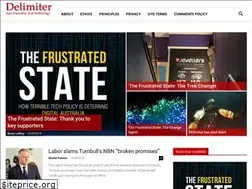 Sites similar to delimiter.com.au