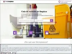 Sites similar to delimpieza.es