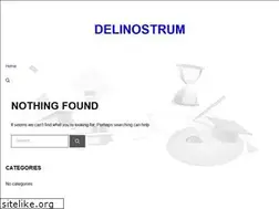 Sites similar to delinostrum.com