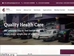 Sites similar to delinternationalhospital.com